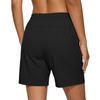Shorts für Damen, lässig, Sommer, hoch tailliert, weiter Beinschnitt, Strandurlaub, mit Taschen