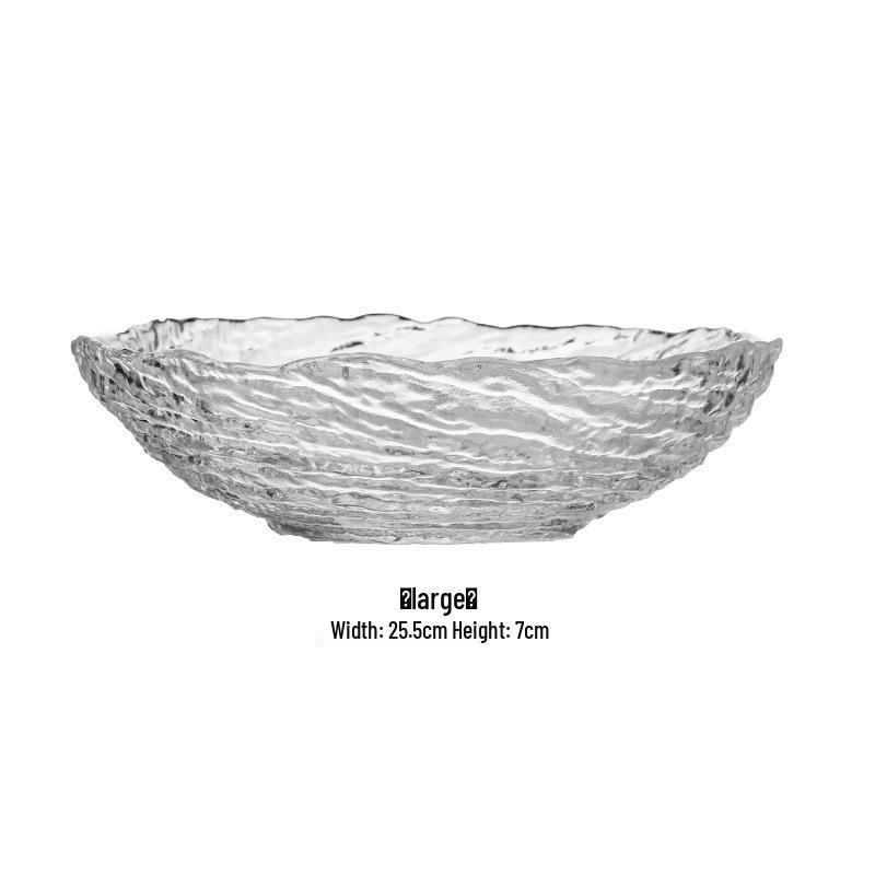 Canghai Glass Bowls & Plates: Luxury Soup, Dessert, Salad, Snack, & Fruit Bowls and Plates.