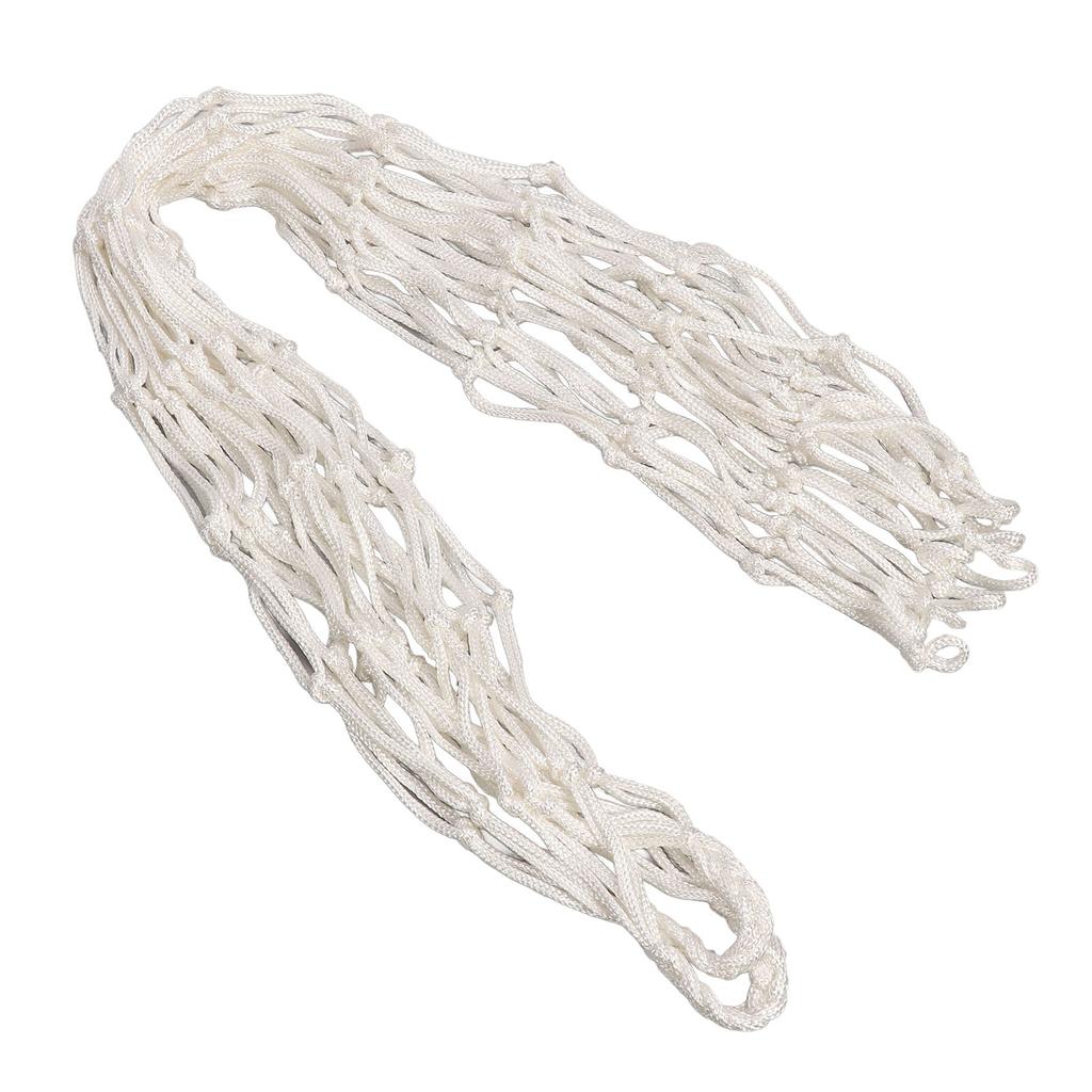 Basketball Carry Net Woven Polyester Basketball Mesh Net Bag Lightweight Portable Sports Ball Net