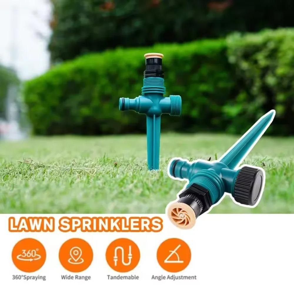 Rotating Sprinkler for Garden Watering, Magpie Sprinkler Nozzle for Lawn Greening Irrigation