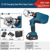 Erbori EZ-20 Rechargeable Hydraulic Cable Cutter CN Plug (adapter Included)