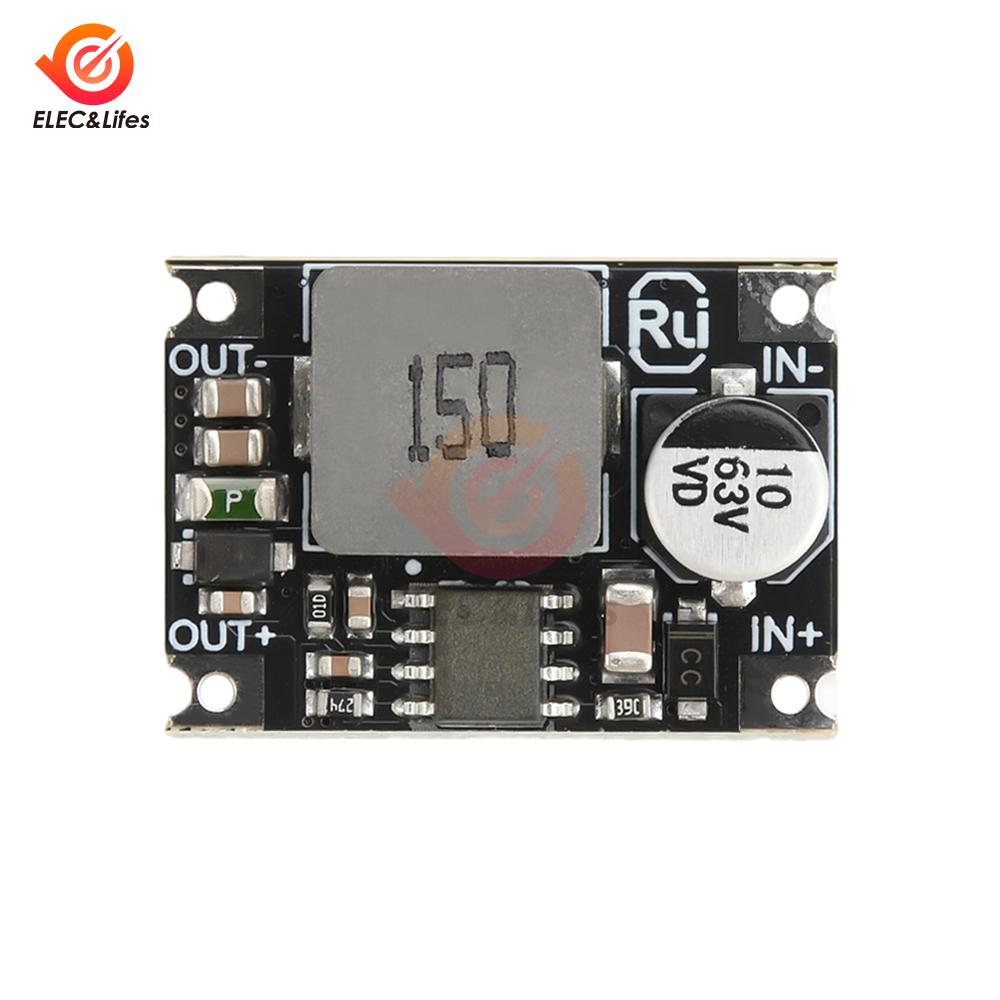 DC-DC Step Down Power Supply Module DC 1-61V To 1.1V/1V/11V 1A Voltage Adjustable Buck Converter Module Voltage Regulators