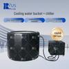 Cooling Water Bucket: Heatstroke Rescue Kit with Cooling Cabin & 1P Fridge for High-Temperature Worksites