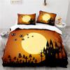 Funny Halloween 3d Bedding Set Print Duvet Cover Set with Pillowcase 2/3pcs Home Textile Single Double Twin Full Queen King Size