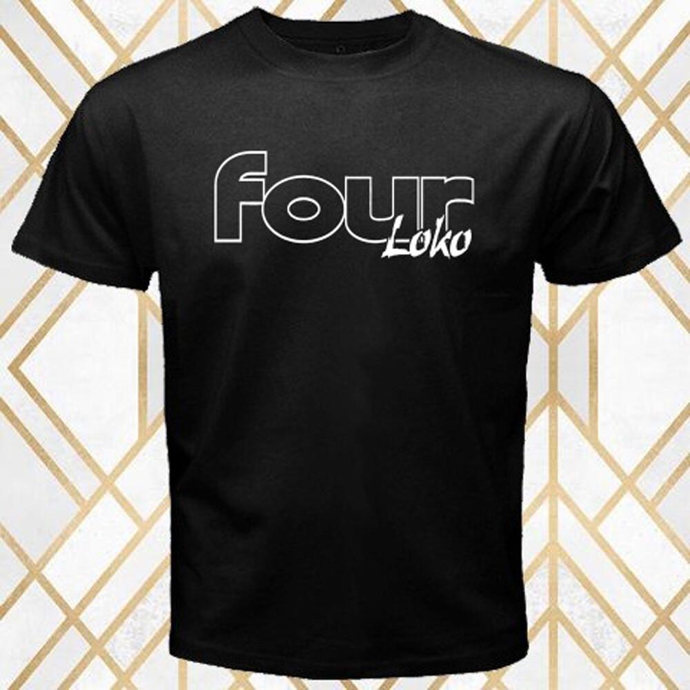 Four Loko Malt Liquor Men s Black Size S 3XL XXXL