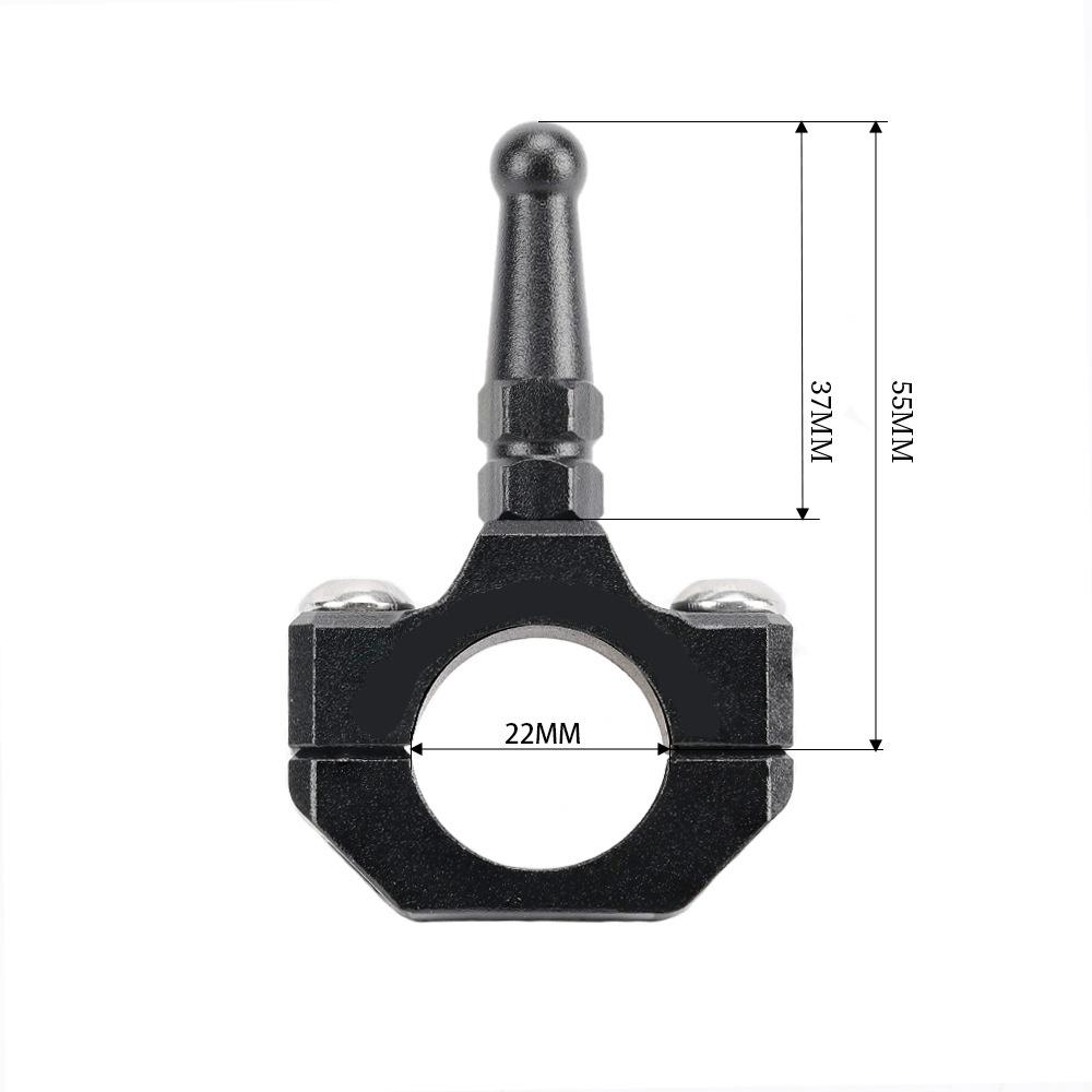 Kickstand Side Stand Extension Foot Pedal Aid Tool For Ducati Monster 659 696 796 797 821 937 950 1100 1200