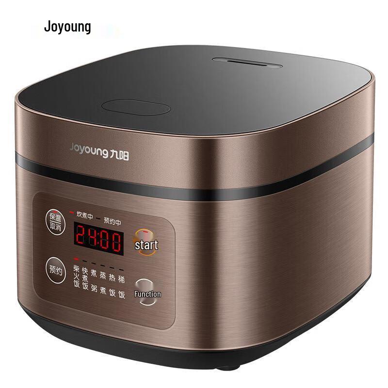 Joyoung 4L Multi-function Smart Rice Cooker F-40FZ815 CN plug (adapter included)