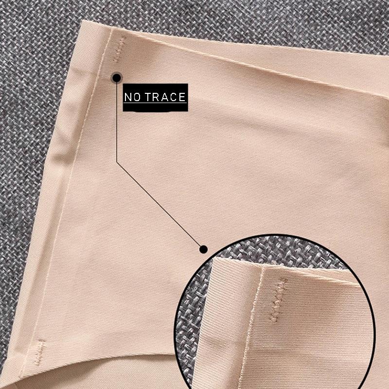 CINOON 3Pcs/lot Seamless Panty Set Underwear Female Comfort Intimates Fashion Female Low-Rise Briefs 10 Colors Lingerie
