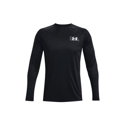Casual Breathable Training Long Sleeve T-Shirt Men Tops Black 1366783-001