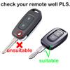 Car Key Fob Case Key Cover For Renault Kwid Laguna Scenic Master Duster Trafic For Dacia Logan Sandero Stepway Spring Dokker Mcv