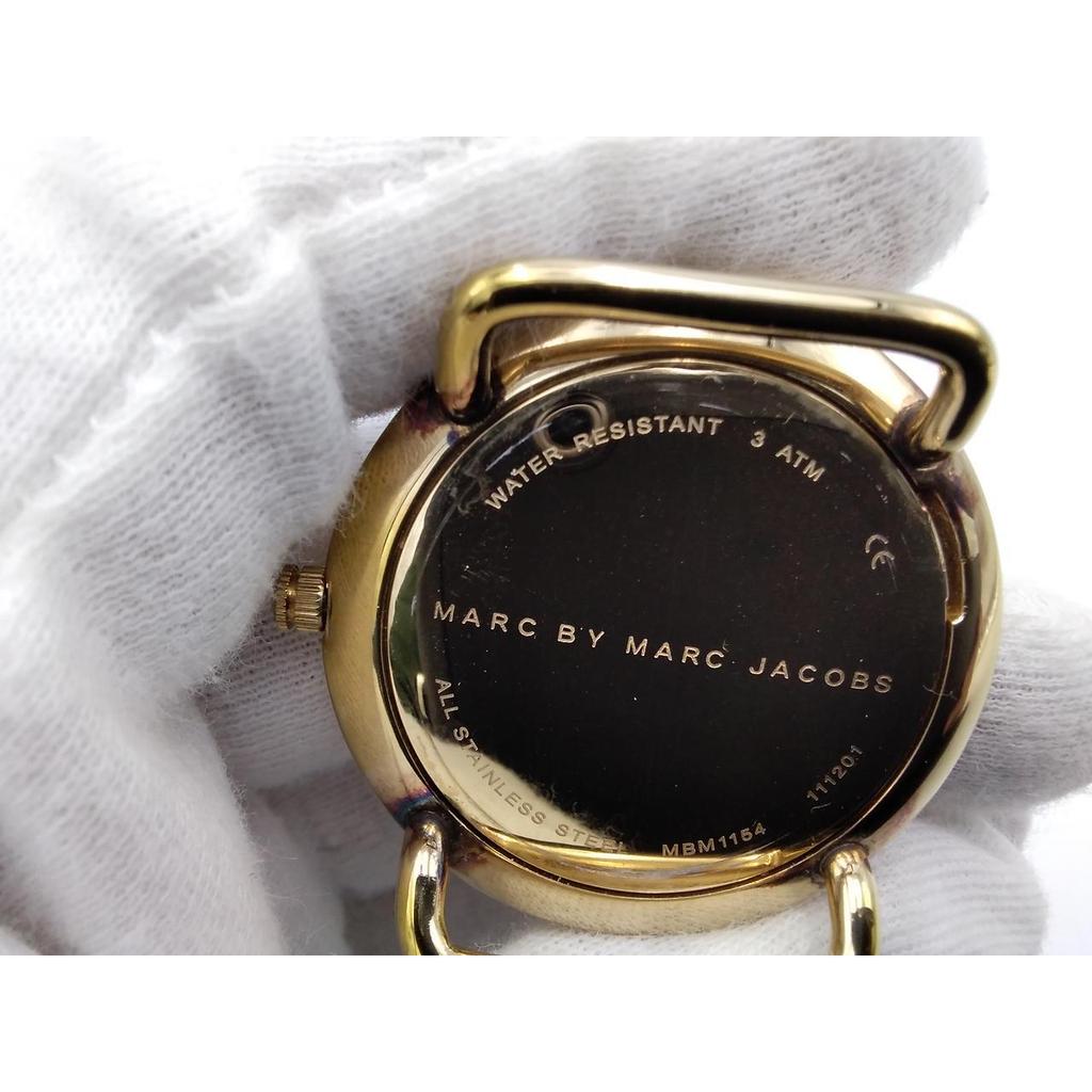 Used MARC BY MARC JACOBS MBM1154 Quartz Analog Watch