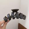 Exquisite Acrylic Claw Clip for Thick Hair - Large High-End Shark Hairpin