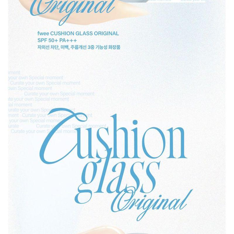 fwee - Cushion Glass Original - 5 Colors