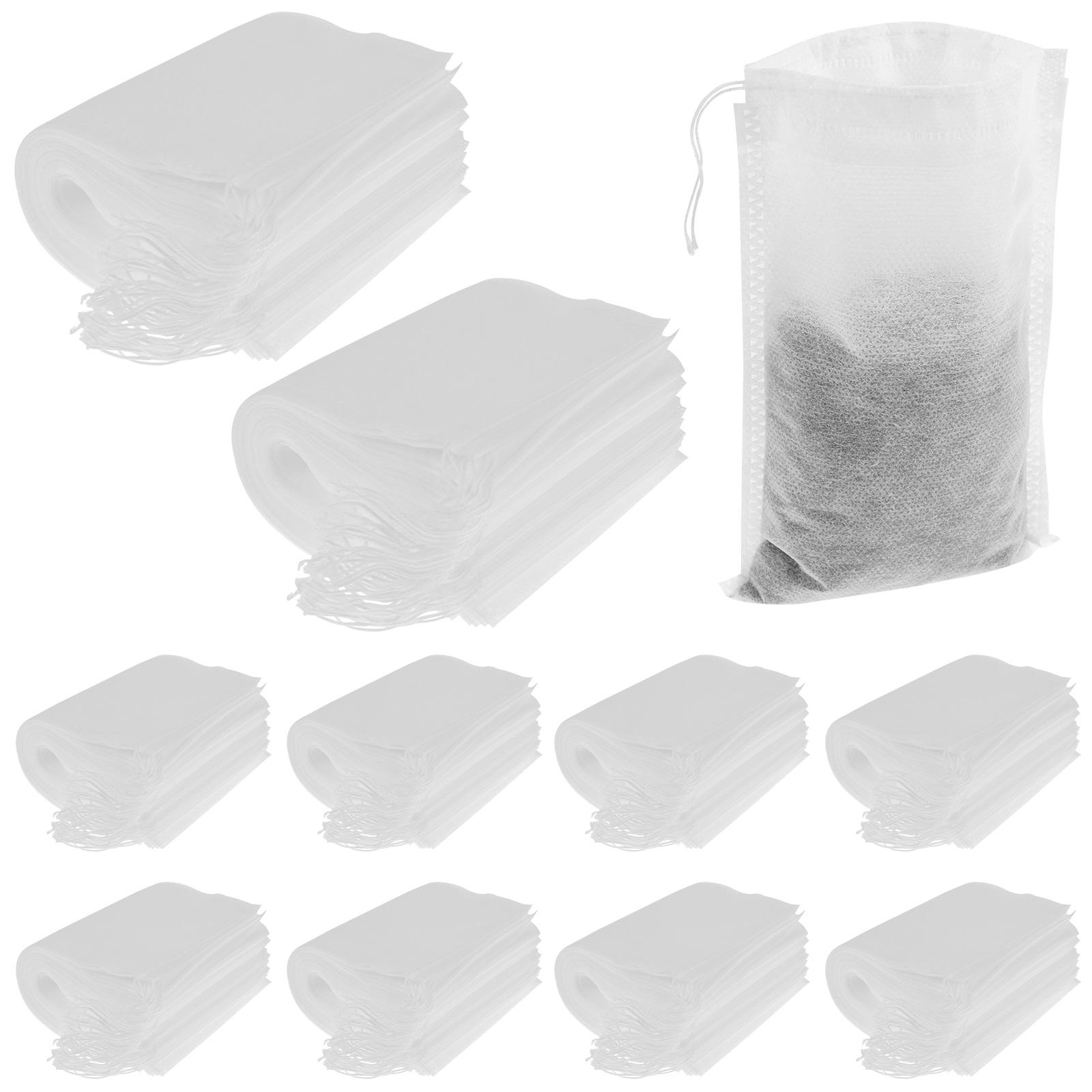 

1000Pcs Coffee Filter Bags Disposable Drip Coffee Fine Mesh Pack Portable Espresso Coffee Accessories Tea Filter Pouches
