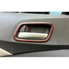For Honda CRV CR-V 2012-2016 Peach Wood Grain Interior Door Handle Cover Trim 4*