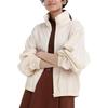 UNIQLO Jacket Women's Cream White (Unisex) Jackets 462181 30