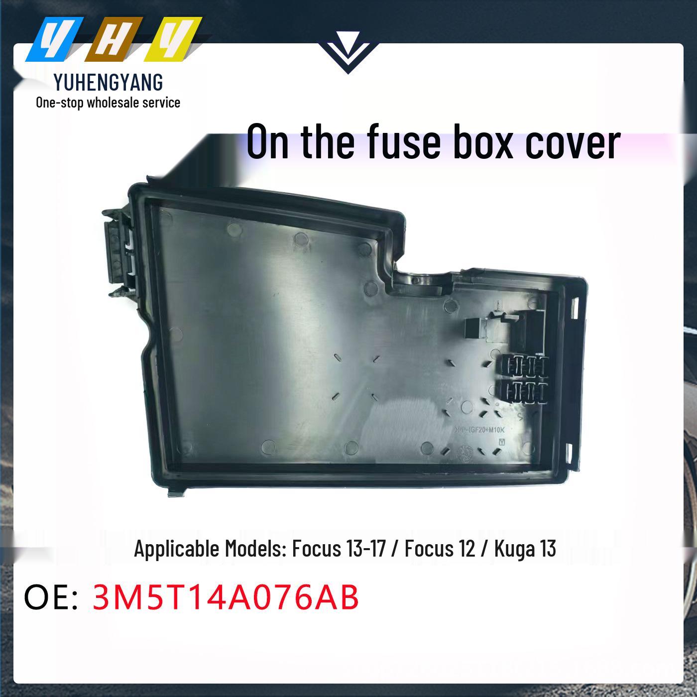 

Compatible Fuse Box Cover for Focus 13-17, Focus 12, Kuga 13 - Part Number 3M5T14A076AB Three-Dimensional
