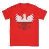 Poland Polska Eagle Flag T Shirts Unisexs Cotton Fashion Tshirts O Neck Tee Shirt Short Sleeve Clothes Gift Idea