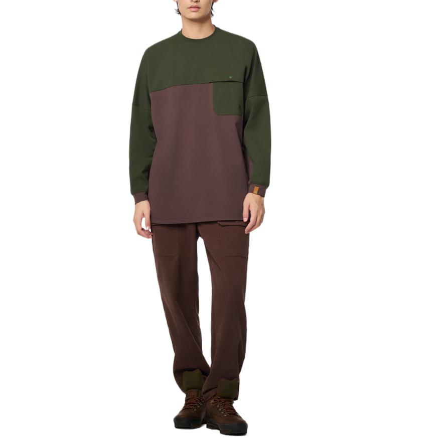 Timberland Tokyo Design Collective Minimalist Long Sleeve T-Shirt Unisex tops TB0A6G4KU31