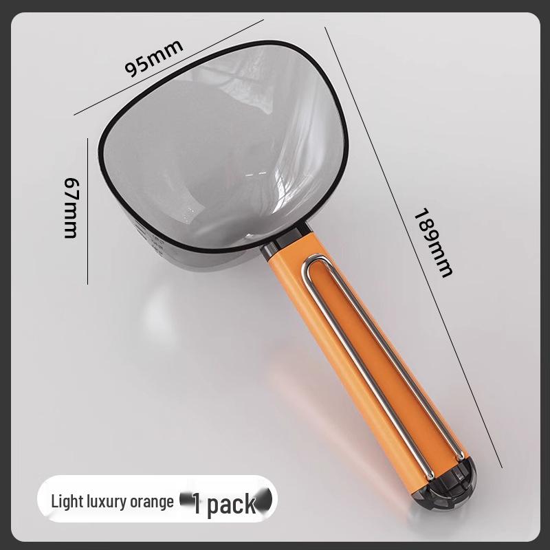 0.01 Newcomer Offer: Multifunctional Kitchen Rice and Grains Spoon