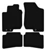 BASIC svarta velourmattor för: Hyundai i30 I halvkombi, kombi, CW (2007-2012)