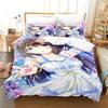 3D Printed Anime Kawaii Girs Love Live! Bedding Set Single Twin Full Queen King Size Bed Set Adult Kid Bedroom Duvetcover Sets