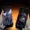 Game V-ValorantES RoleS Phone Case For Samsung S25,S24,S21,S22,S23,S20,Ultra,S26,Plus,Fe,Note,5G Black Cover