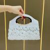 Borsa da Donna, Borsa Elegante, Borsa da Sera alla Moda, Borsa a Tracolla con Catena, Borsa da Donna