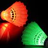 4Pcs Nylon LED Badminton Shuttlecocks Badminton Indoor Outdoor Sport Training Badminton for Ball Training Game Tool Kits
