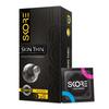 Skore Skinthin Ultra Fine Condoms 10 Pieces Pack of 1 Skin Like Feel Thin Comfort Disposal Pouch Discreet Pack