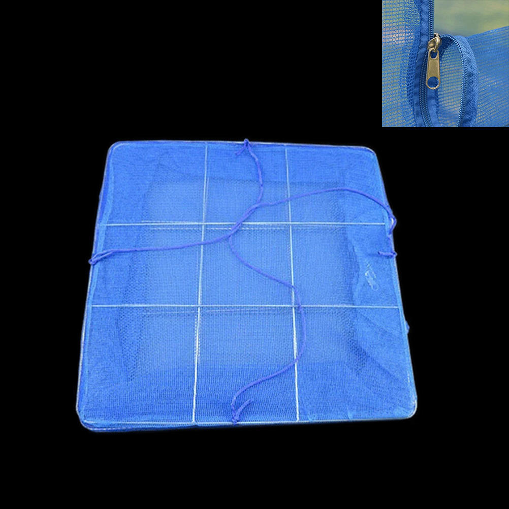 Outdoor Hanging Drying Tableware Food Dry Net 3 Layer Shelf Hang Cage Fish Rack