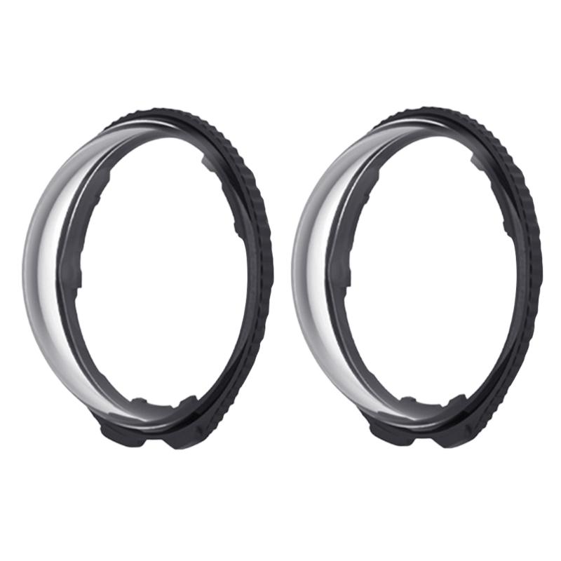 

2Pcs High Transparency Optically Glass Camera Cover 10H Scratch Resistant Waterproof Easy UseLightweight Design 1