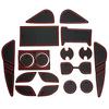 Auovo Toyota Harrier 80 Series Dedicated Pocket Mat Terrier Rubber Mat [MXUA8# AXUH8# R2.06