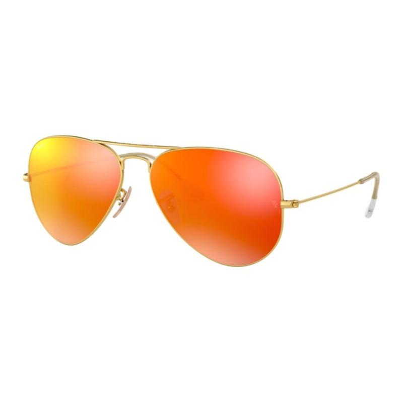 RAYBAN Alloy Aviator Pilot Sunglasses Unisex