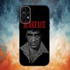 Classic Movie S-Scarface Phone Case For Samsung S26,25,24,23,22,30,21,10,9,Ultra,Plus,Lite Black Soft Case