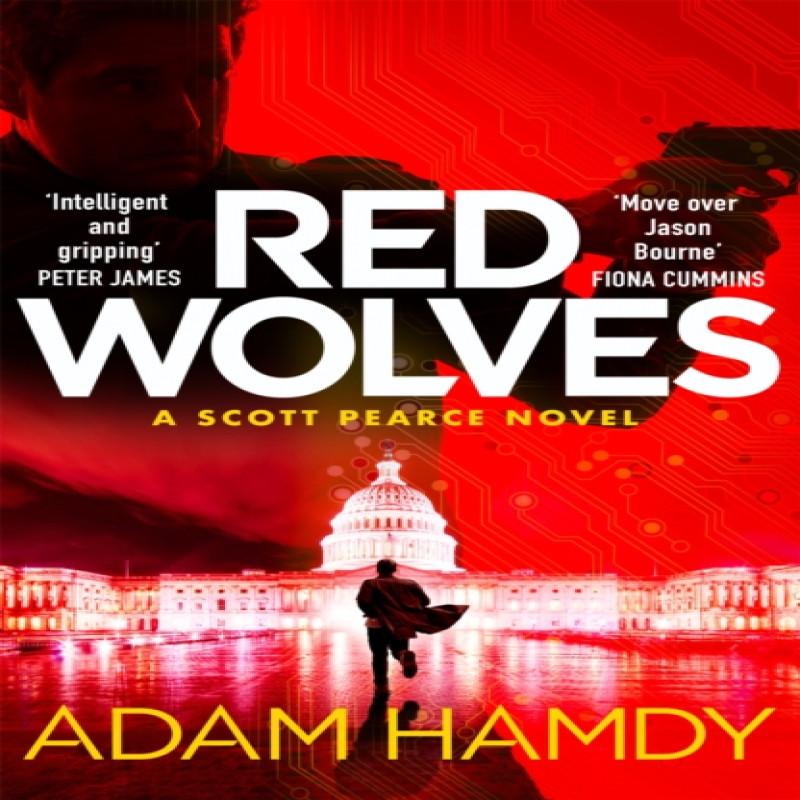 Red Wolves by Adam Hamdy Paperback Book 9781035013227