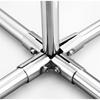 6 Sets Of T Clamps,Stainless Steel, Silver, Pipe Clamps, 1" OD, 25MM