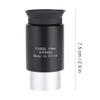 Datyson 1.25  Plossl 40mm Fully coated Eyepiece Metal Body for Astronomy Telescope