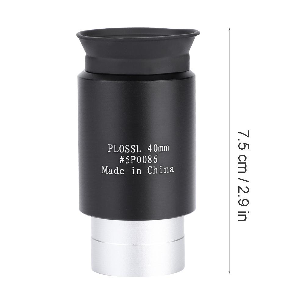 Datyson 1.25 Plossl 40mm Fully coated Eyepiece Metal Body for Astronomy Telescope