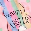Easter Dog Vest Everyday Dog Hoodie and Holiday Pink Pet T-shirt for Small Dogs and Cats