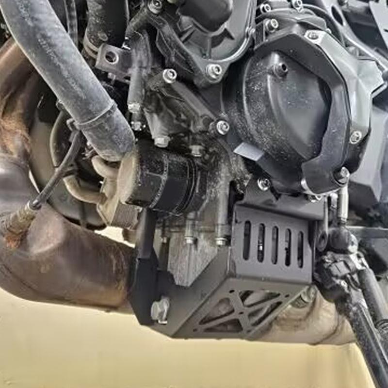 For Yamaha Tracer 9 GT+ -2024-2026 Motorcycle Accessorie Engine Base Chassis Protection Cover Skid Plate Mt09 Tracer 9 GT