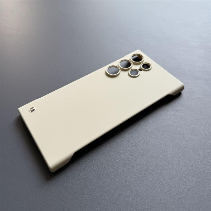 Premium Ultra-Thin Phone Case for Samsung S24 Ultra Galaxy- Lens-Protecting, Drop-Resistant and Frameless Shell