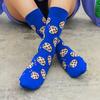 Colorful Socks Cookies Cookies Navy Blue Gift