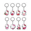 HelloKitty Keychain Soft Rubber Pendant - Small Gift Accessory