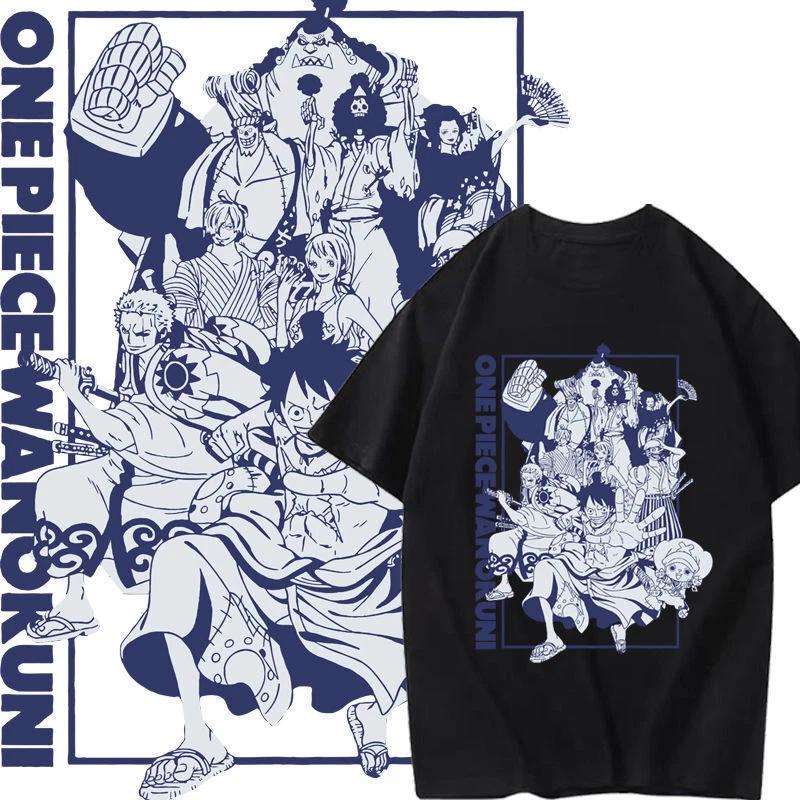 One Piece Zoro Cosplay Anime Manga T-Shirt Tee Undershirt Cotton 4XL