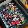 Anime Umgebung Chara Figur Ständer Malerei Handgemachtes Geschenk Zangetsu Familie Ganzes Bild Handgemachtes Spielzeug Sammlerstück