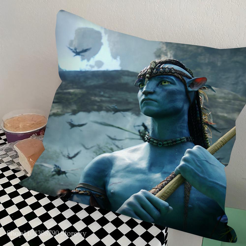 1 Stück Avatar Der Weg des Wassers Kissen Schlafzimmer Sofa Freizeit Komfort Kissen Auto Wohnzimmer Heimdekoration