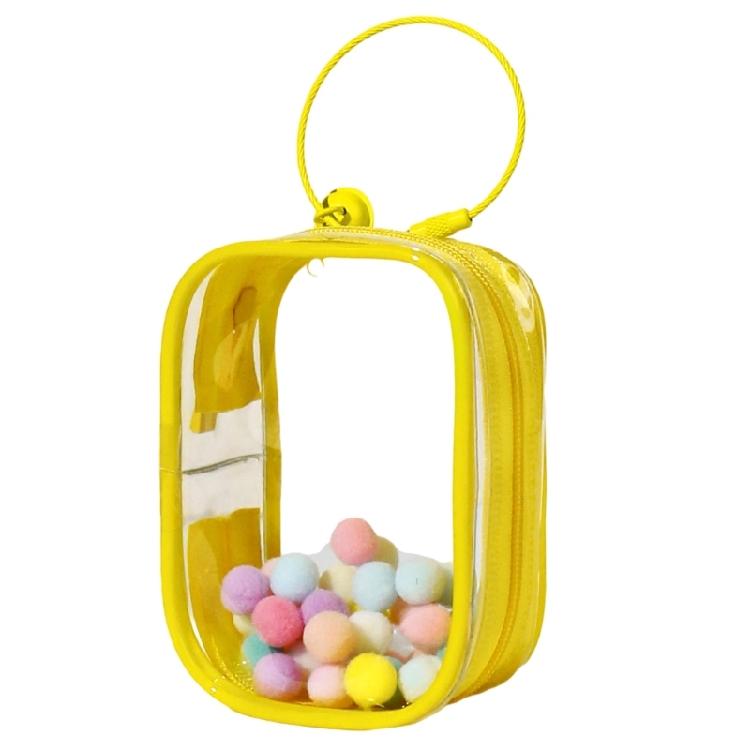 Sturdy PVC Clear Baby Display Storage Bag Portable and Waterproof Suitable for Family and Outdoor Daily Casual Use
