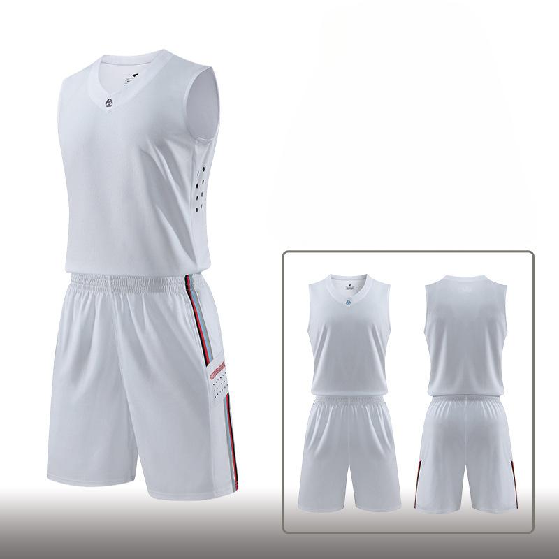 Basketball Uniform Suit for Male and Female Students Adult Game Team Uniform Sports Jersey