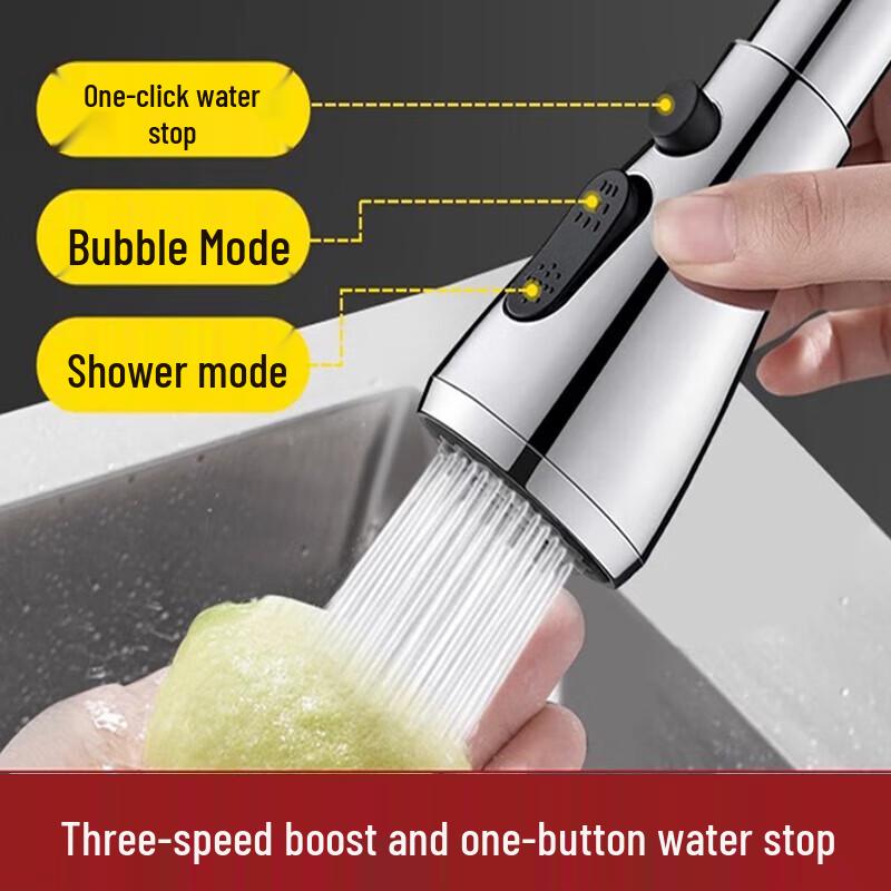 Universal Swivel Faucet Extender